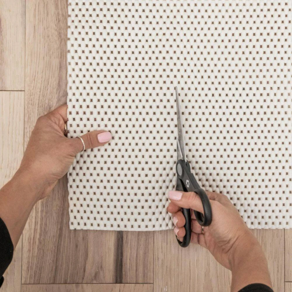 Ultra Grip Solid Cream 9 ft. x 13 ft. Indoor/Outdoor Rug Pad by Tayse Rugs 6 Ultra Grip Solid Cream 9 ft. x 13 ft. Indoor/Outdoor Rug Pad by Tayse Rugs - Image 4