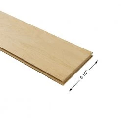 Hickory Vallejo 3/8 in. T x 6-1/2 in. W x Varying L Engineered Click Hardwood Flooring (23.64 sq. ft./case) by Malibu Wide Plank -Malibu Wide Plank Shop vallejo malibu wide plank engineered hardwood hdmmcl718ef 44 1000