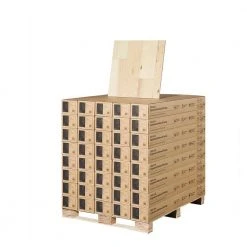 Hickory Vallejo 3/8 in. T x 6-1/2 in. Wide x Varying Length Engineered Click Hardwood Flooring (945.50 sq. ft. / pallet) by Malibu Wide Plank -Malibu Wide Plank Shop vallejo malibu wide plank engineered hardwood hdmmcl718efp 40 1000