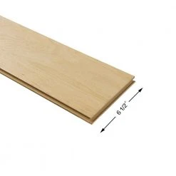 Hickory Vallejo 3/8 in. T x 6-1/2 in. Wide x Varying Length Engineered Click Hardwood Flooring (945.50 sq. ft. / pallet) by Malibu Wide Plank -Malibu Wide Plank Shop vallejo malibu wide plank engineered hardwood hdmmcl718efp 66 1000