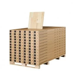 Hickory Vallejo 1/2 in. Thick x 6-1/2 in. Wide x Varying Length Engineered Hardwood Flooring (1,465.2 sq. ft./pallet) by Malibu Wide Plank -Malibu Wide Plank Shop vallejo malibu wide plank engineered hardwood hdmmtg701efp 40 1000