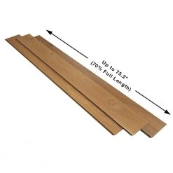 French Oak Vanderbilt 1/2 in. T x 7.5 in. W x Varying Length Engineered Click Hardwood Flooring (23.44 sq. ft./case) by Malibu Wide Plank -Malibu Wide Plank Shop vanderbilt malibu wide plank engineered hardwood hdmccl150ef 1f 1000