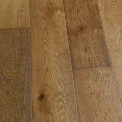 French Oak Vanderbilt 9/16 in. T x 8.66 in. W x Varying Length Engineered Hardwood Flooring (27.14 sq. ft./case) by Malibu Wide Plank