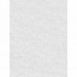 Jersey Shag Solid White 9 ft. x 12 ft. Indoor Area Rug by Tayse Rugs