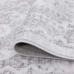 Nexus Oriental White 9 ft. x 12 ft. Indoor Area Rug by Tayse Rugs -Malibu Wide Plank Shop white tayse rugs area rugs nex1402 9x12 1f 1000