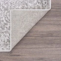 Nexus Oriental White 9 ft. x 12 ft. Indoor Area Rug by Tayse Rugs -Malibu Wide Plank Shop white tayse rugs area rugs nex1402 9x12 4f 1000
