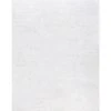 Soho Shag Solid Color White 5 ft. x 7 ft. Indoor Area Rug by Tayse Rugs -Malibu Wide Plank Shop white tayse rugs area rugs soh1300 5x7 64 1000
