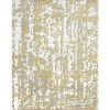 Wyatt Abstract Yellow 9 ft. x 12 ft. Indoor Area Rug by Tayse Rugs -Malibu Wide Plank Shop yellow tayse rugs area rugs wyt1611 9x12 64 1000